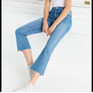 BDG Urban Outfitters kick flare high rise jeans